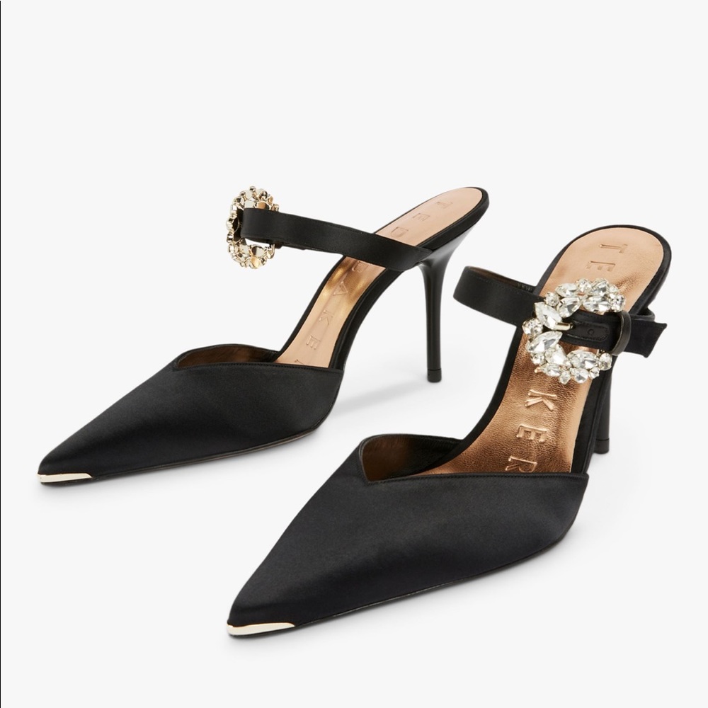 Ted baker dazzle heels/mule